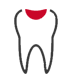 Ícone simbolizando um dente.